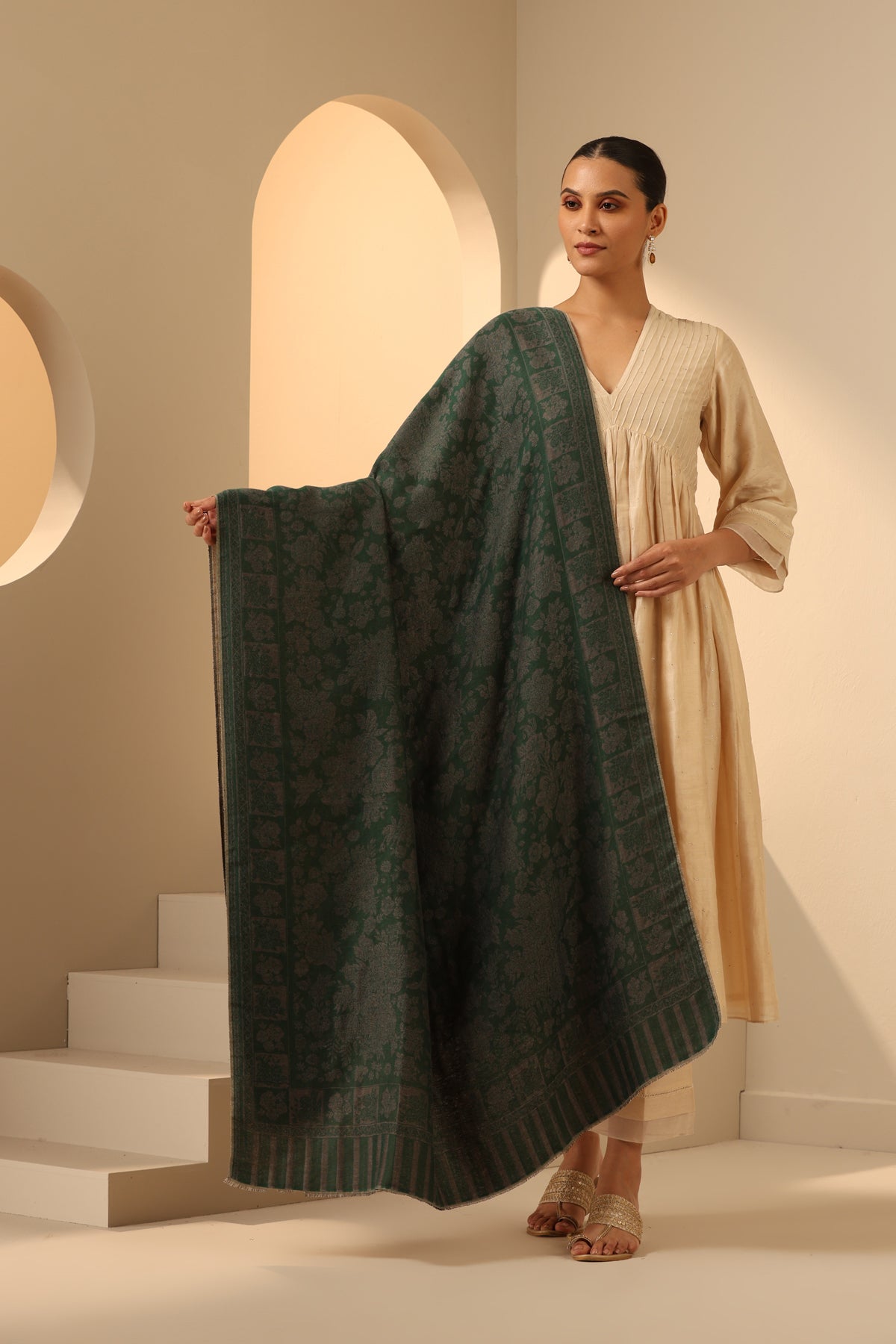 Natasha Cashmere Stole