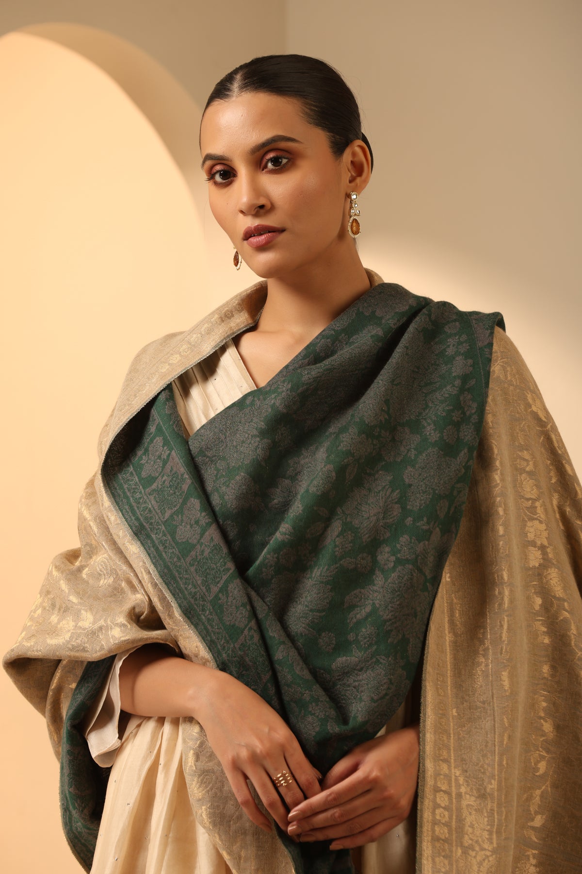 Natasha Cashmere Stole