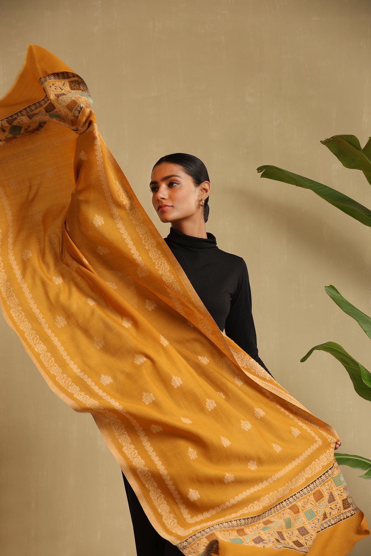 Nora Cashmere Stole