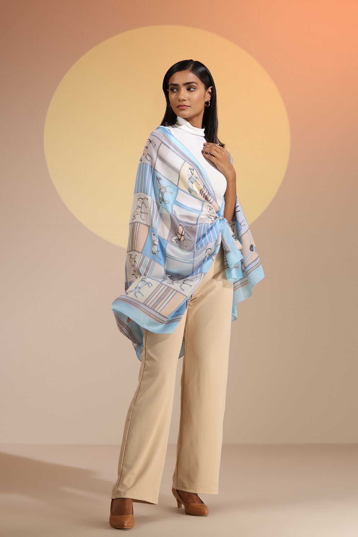 Siani Silk Scarf
