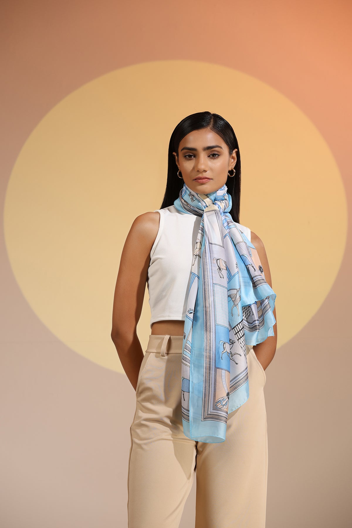 Siani Silk Scarf