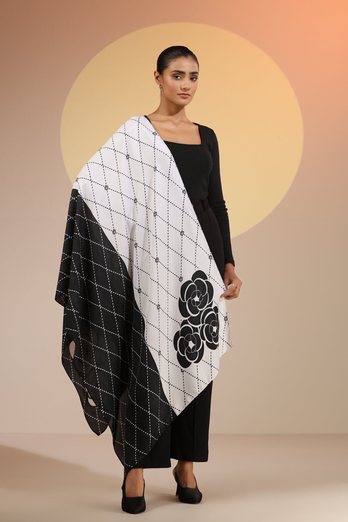 Kira Silk Scarf