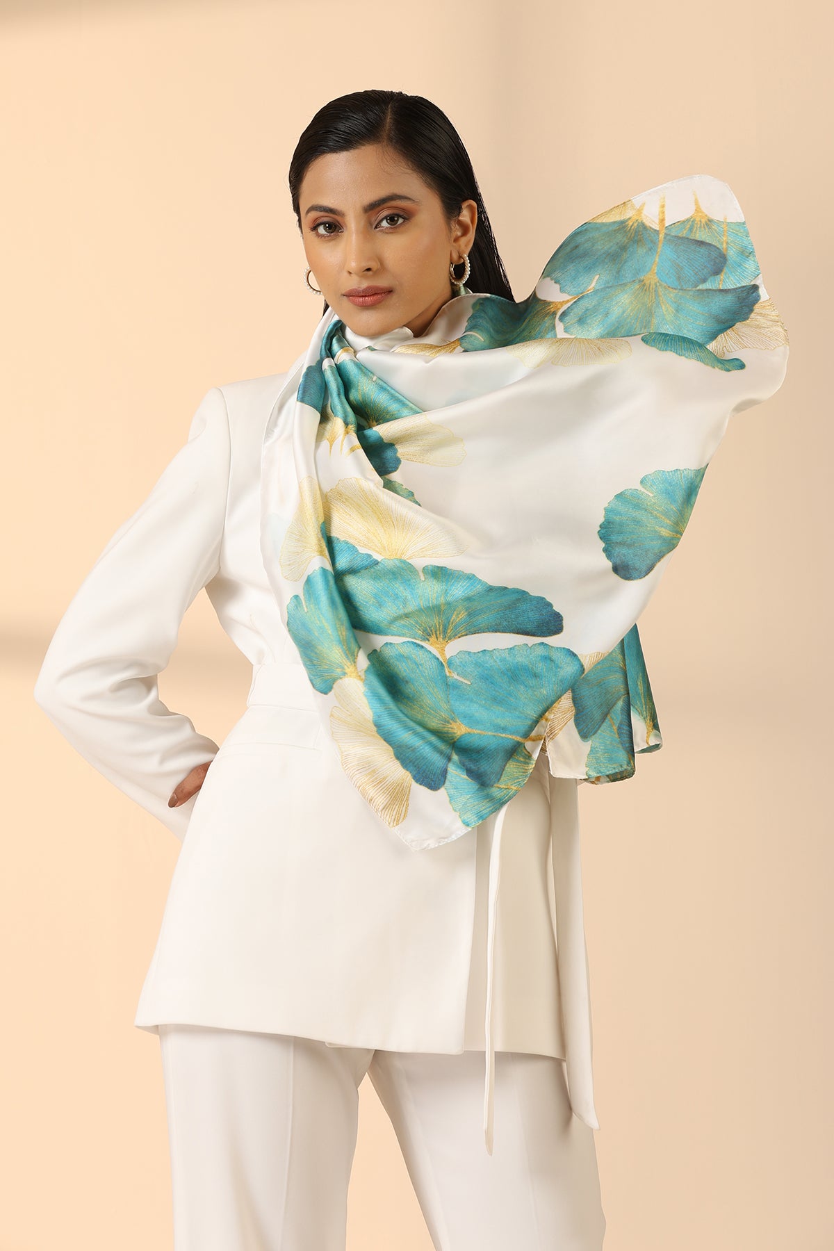 Dilian Silk Scarf
