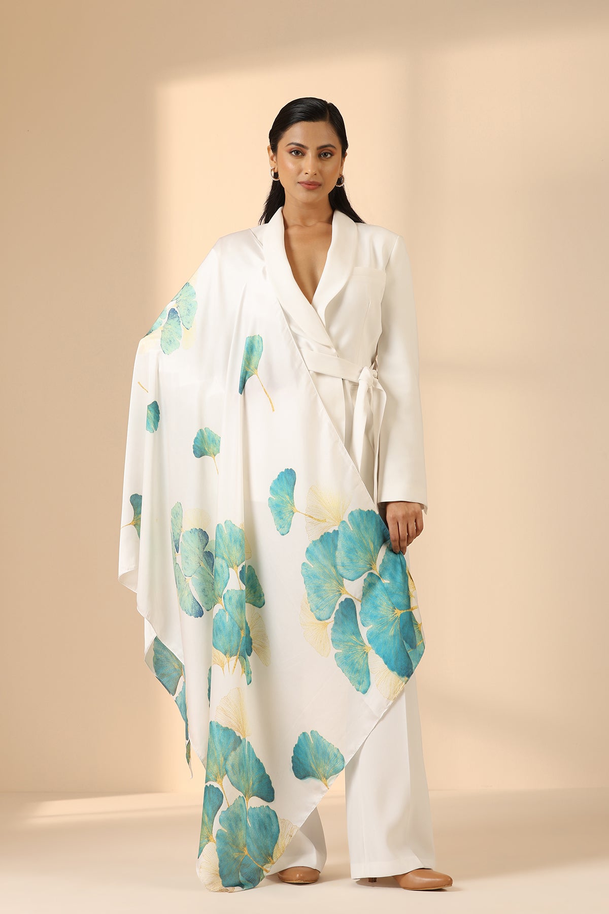 Dilian Silk Scarf