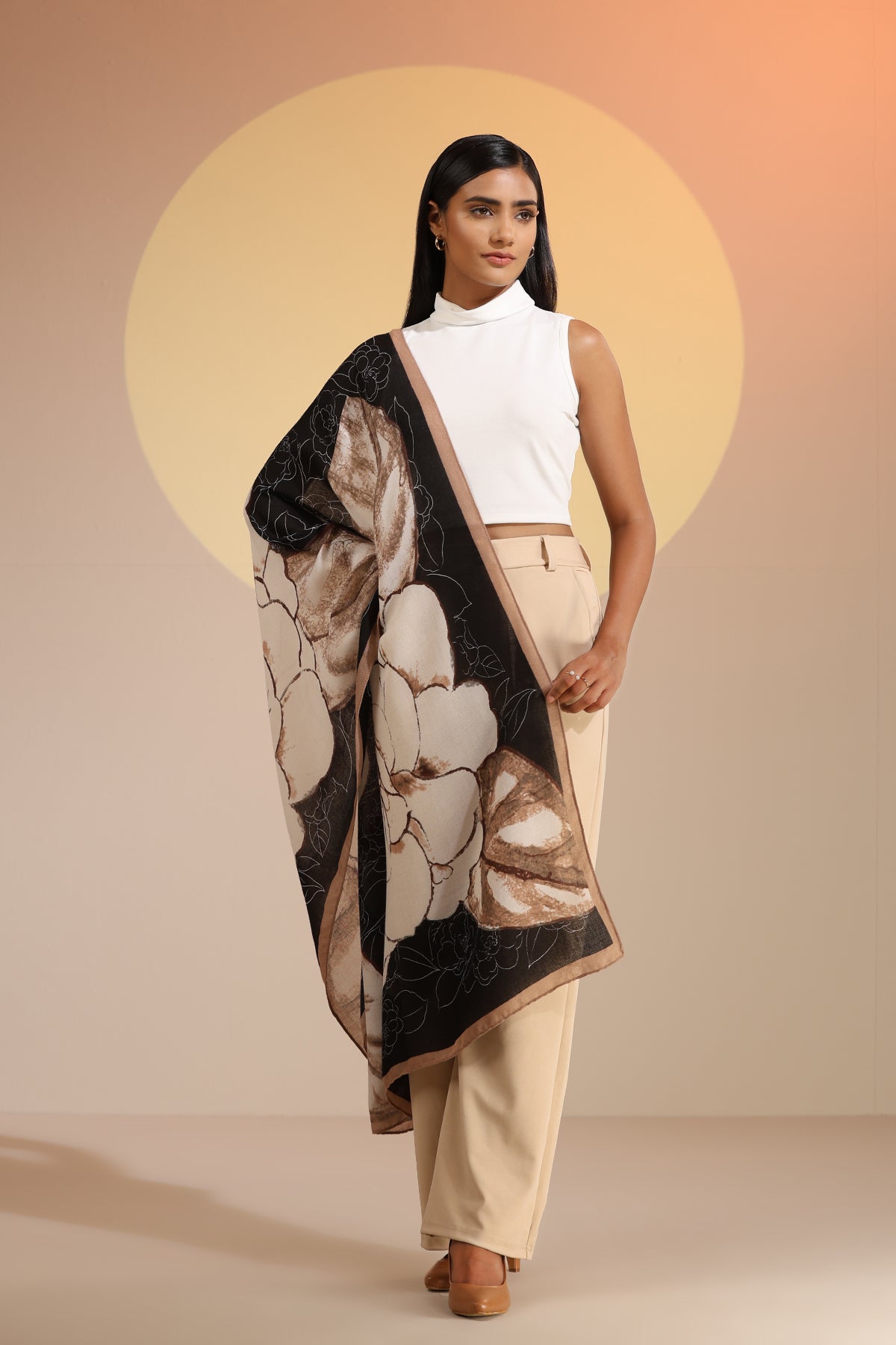 Julliene Cotton Scarf