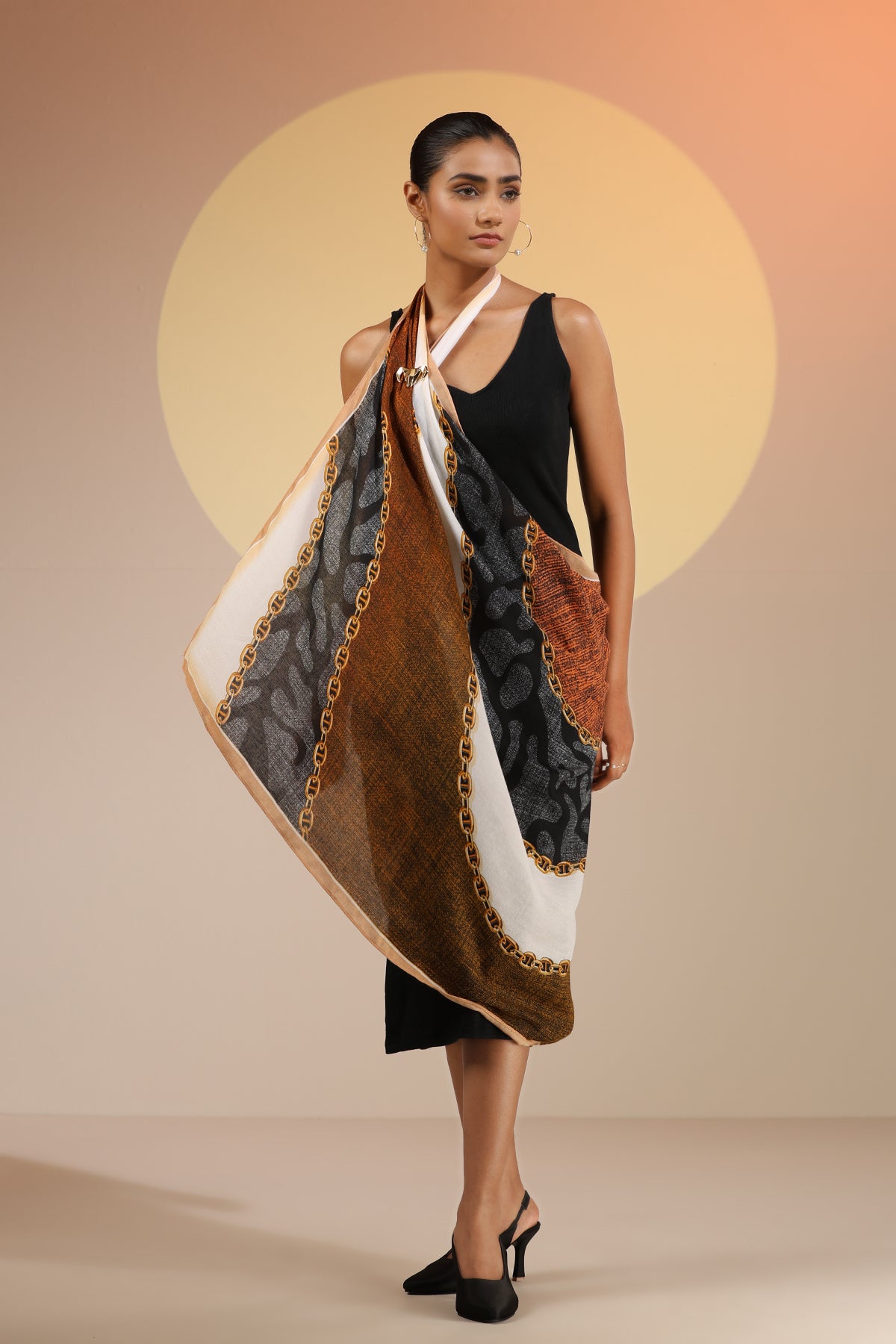 Juniya Cotton Scarf