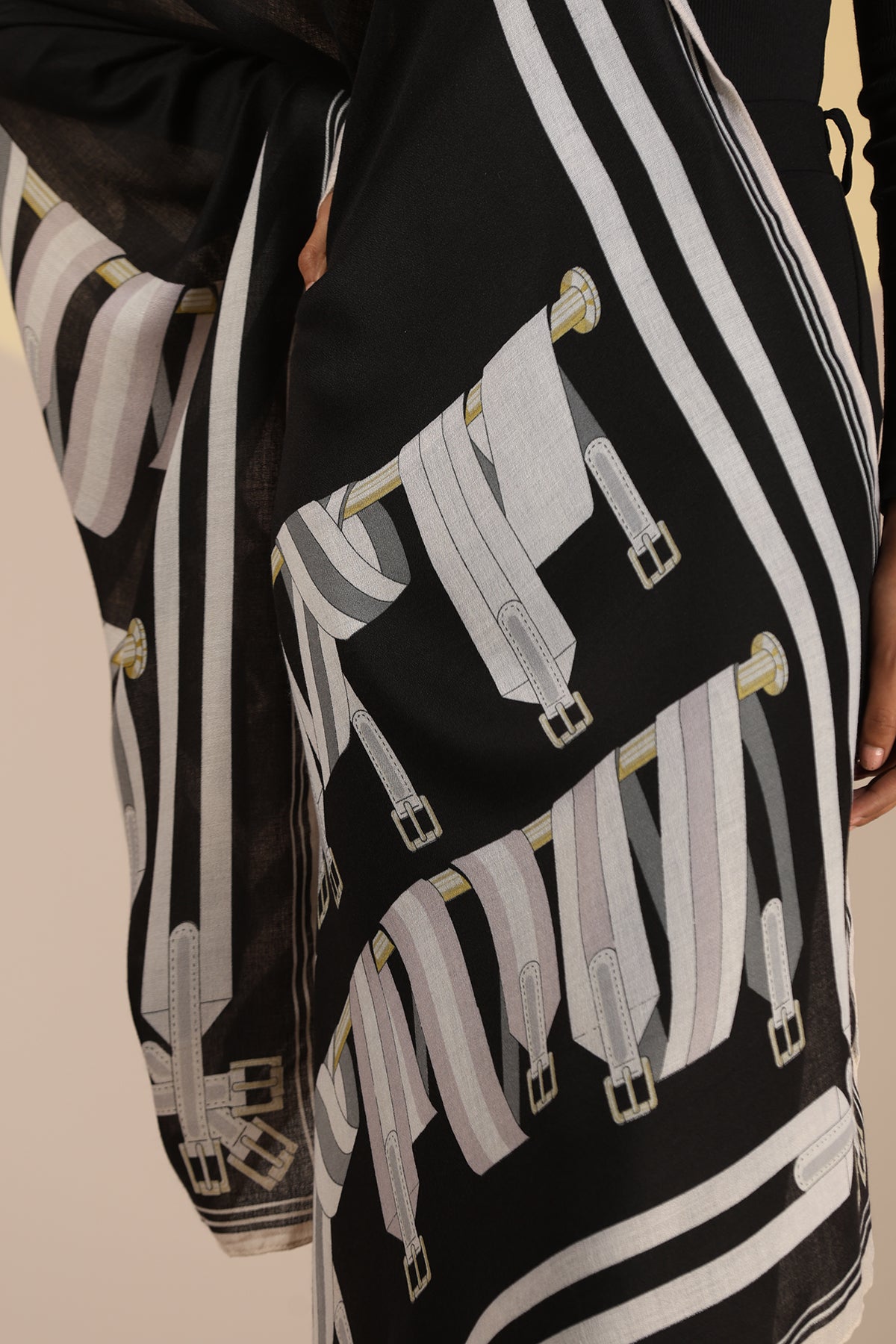 Leili Cotton Scarf