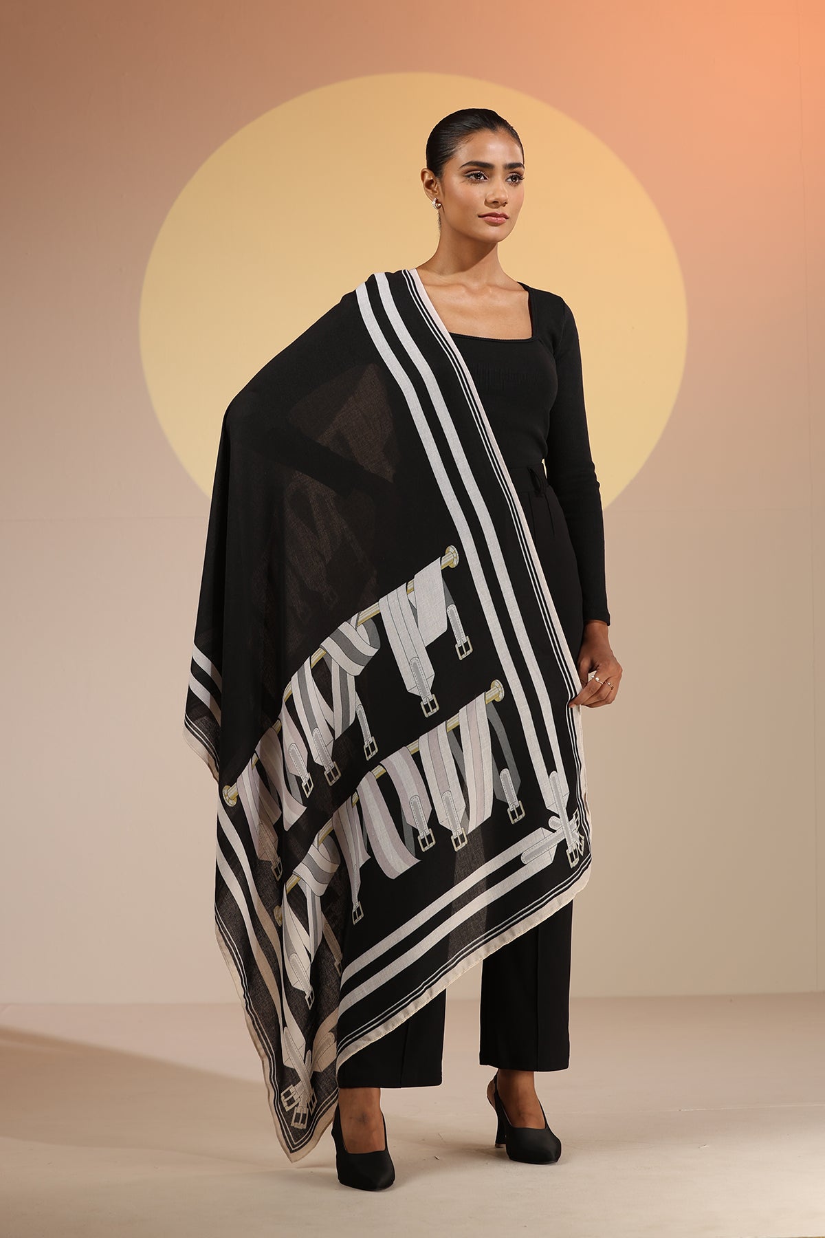 Leili Cotton Scarf