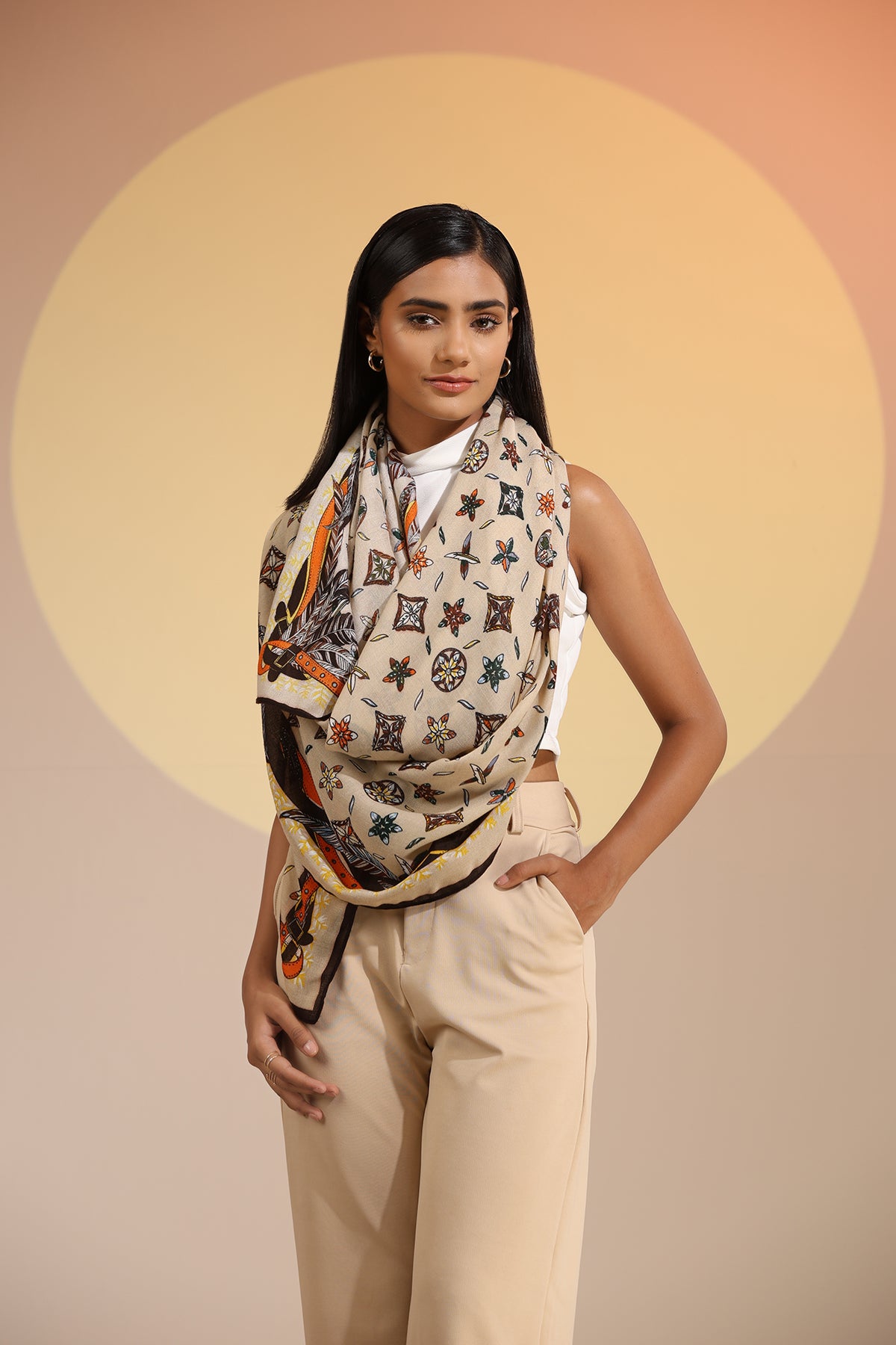 Tara Cotton Scarf