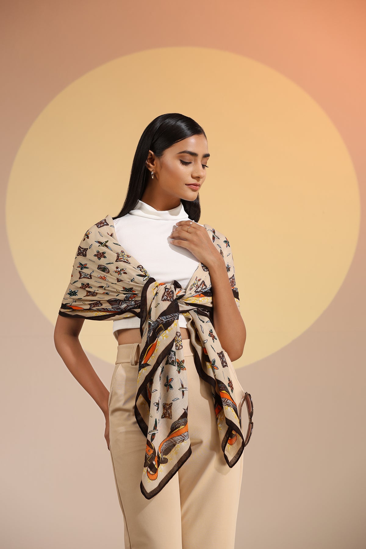 Tara Cotton Scarf