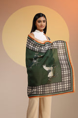 Pony Cotton Scarf