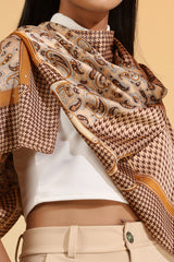Seiarra Silk Square Scarf