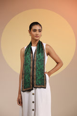 Arwa Silk Neck Scarf