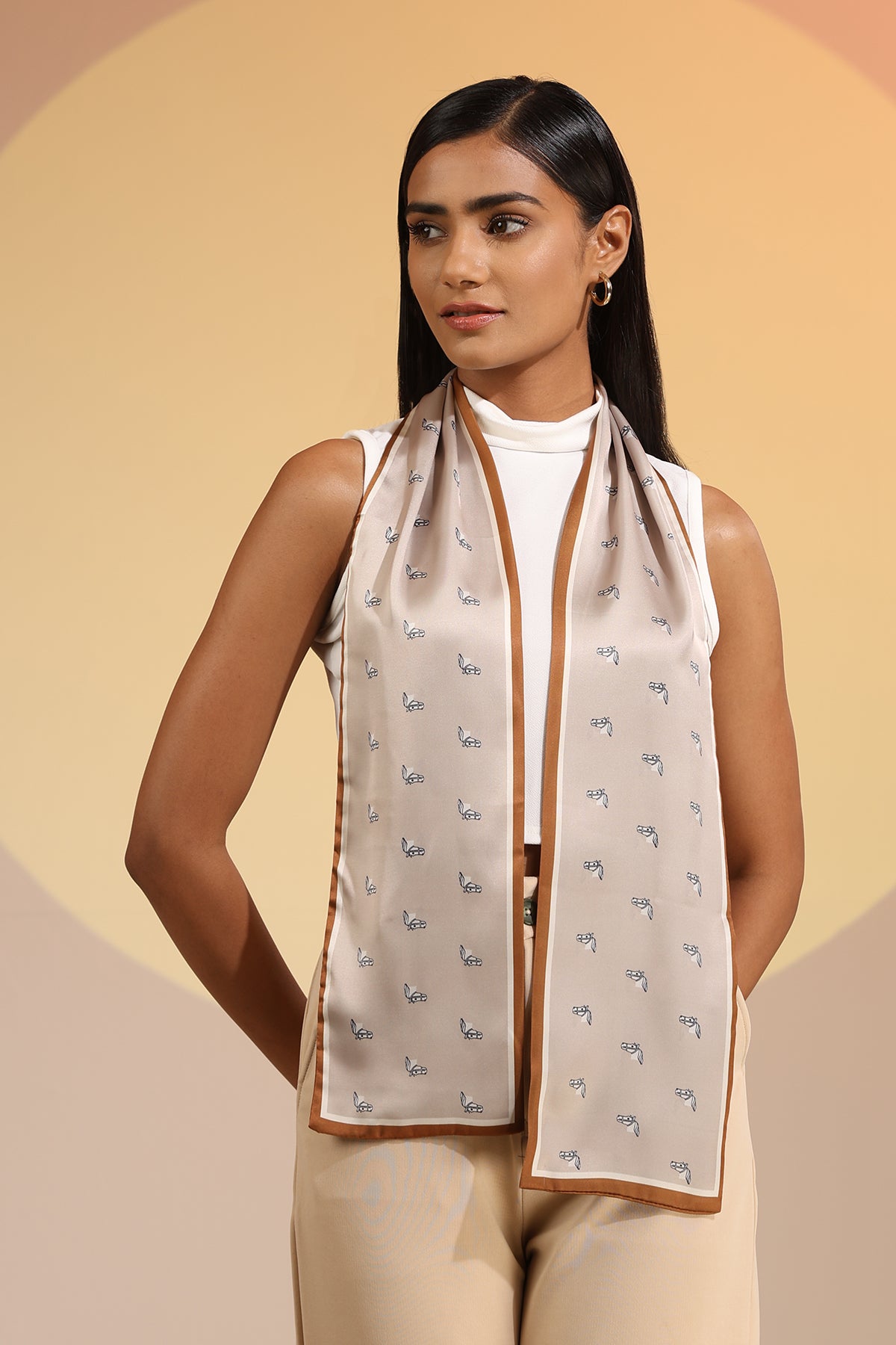 Denali Silk Neck Scarf