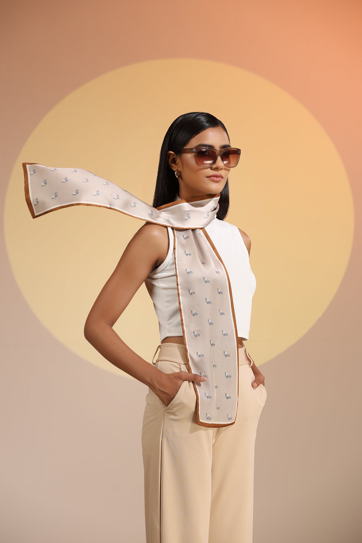 Denali Silk Neck Scarf