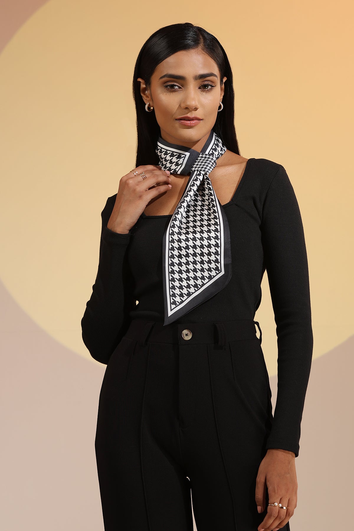 Zora Silk Neck Scarf