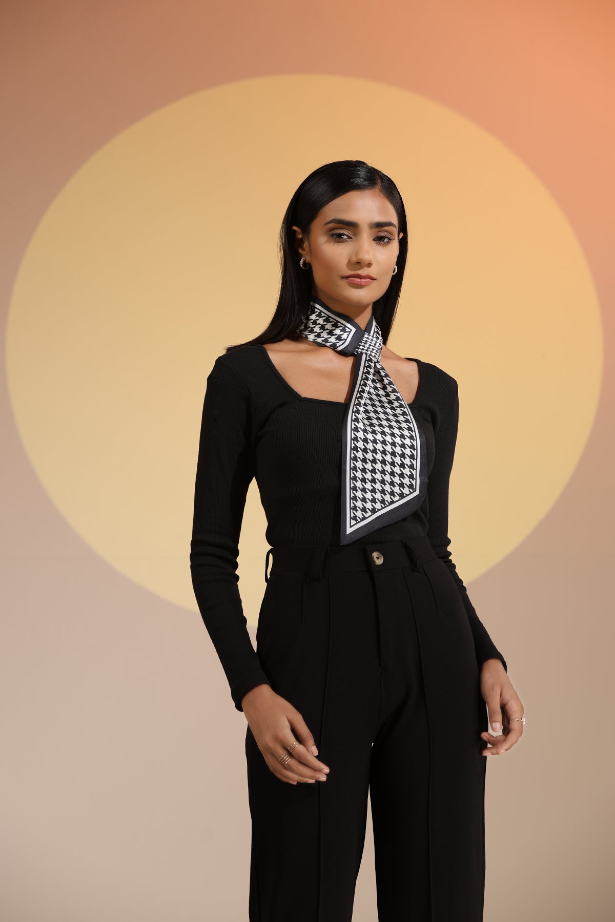 Zora Silk Neck Scarf