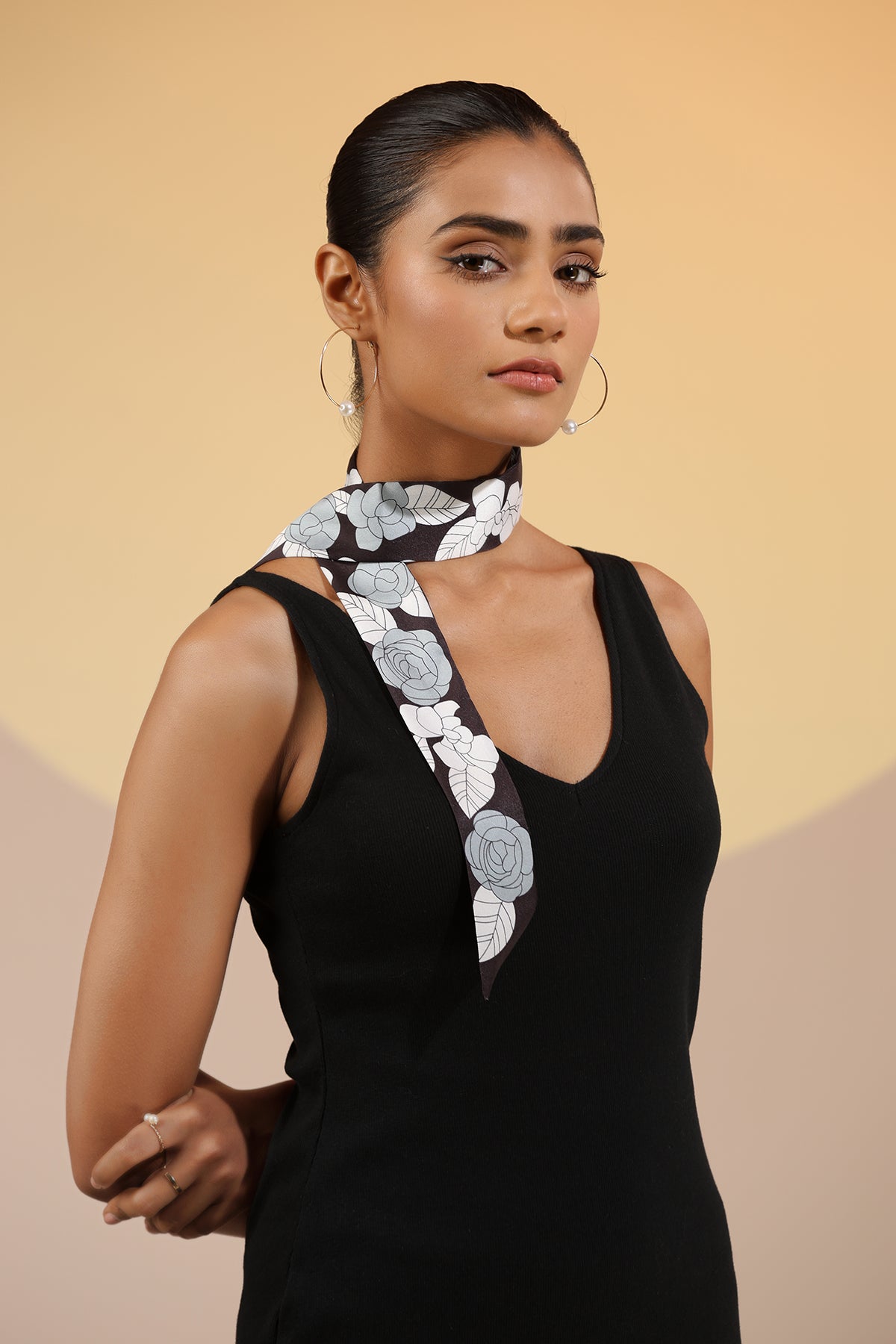 Ciana Silk Neck Scarf