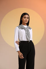 Ashvy Silk Neck Scarf