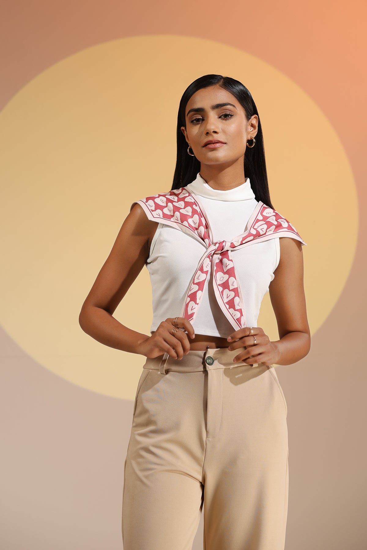 Hiya Silk Neck Scarf