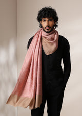 Dusala Blush Pashmina blend Stole