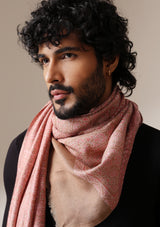 Dusala Blush Pashmina blend Stole