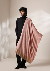 Dusala Blush Pashmina blend Stole