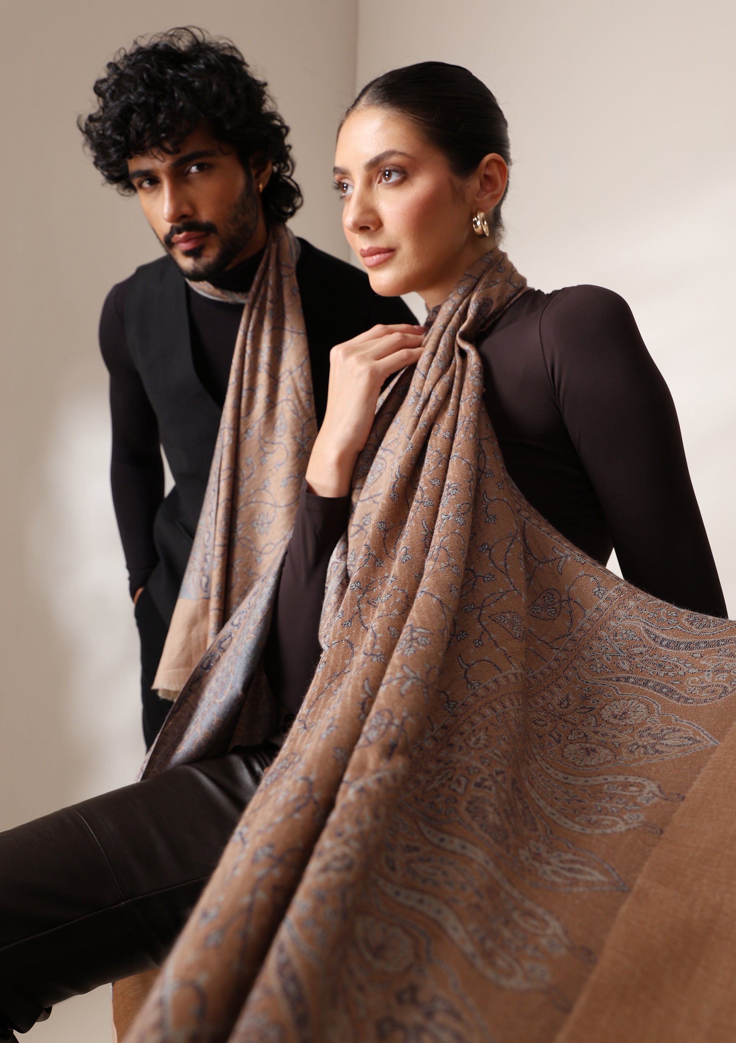 Dusala Sandstone woven stole