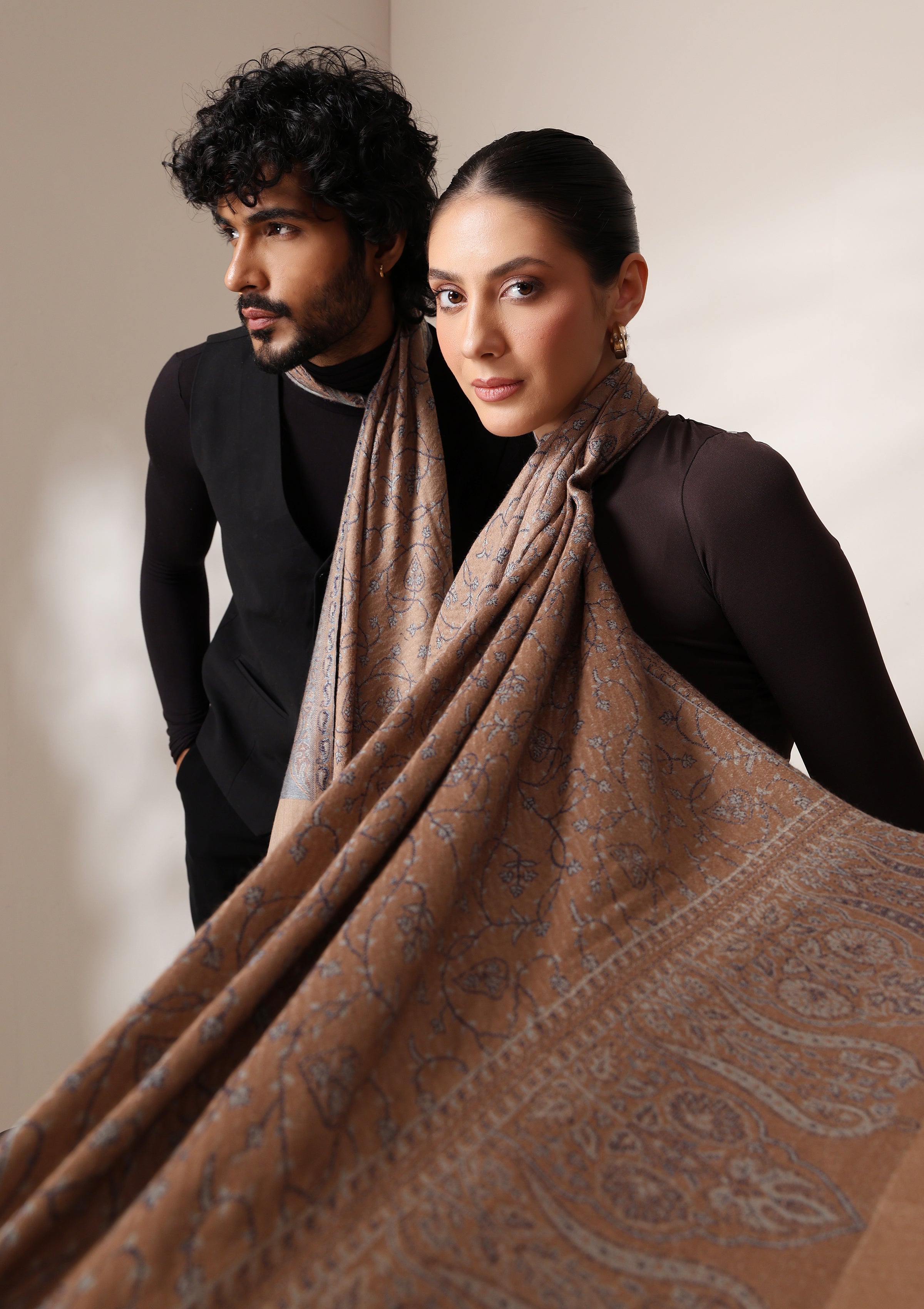 Dusala Sandstone woven stole