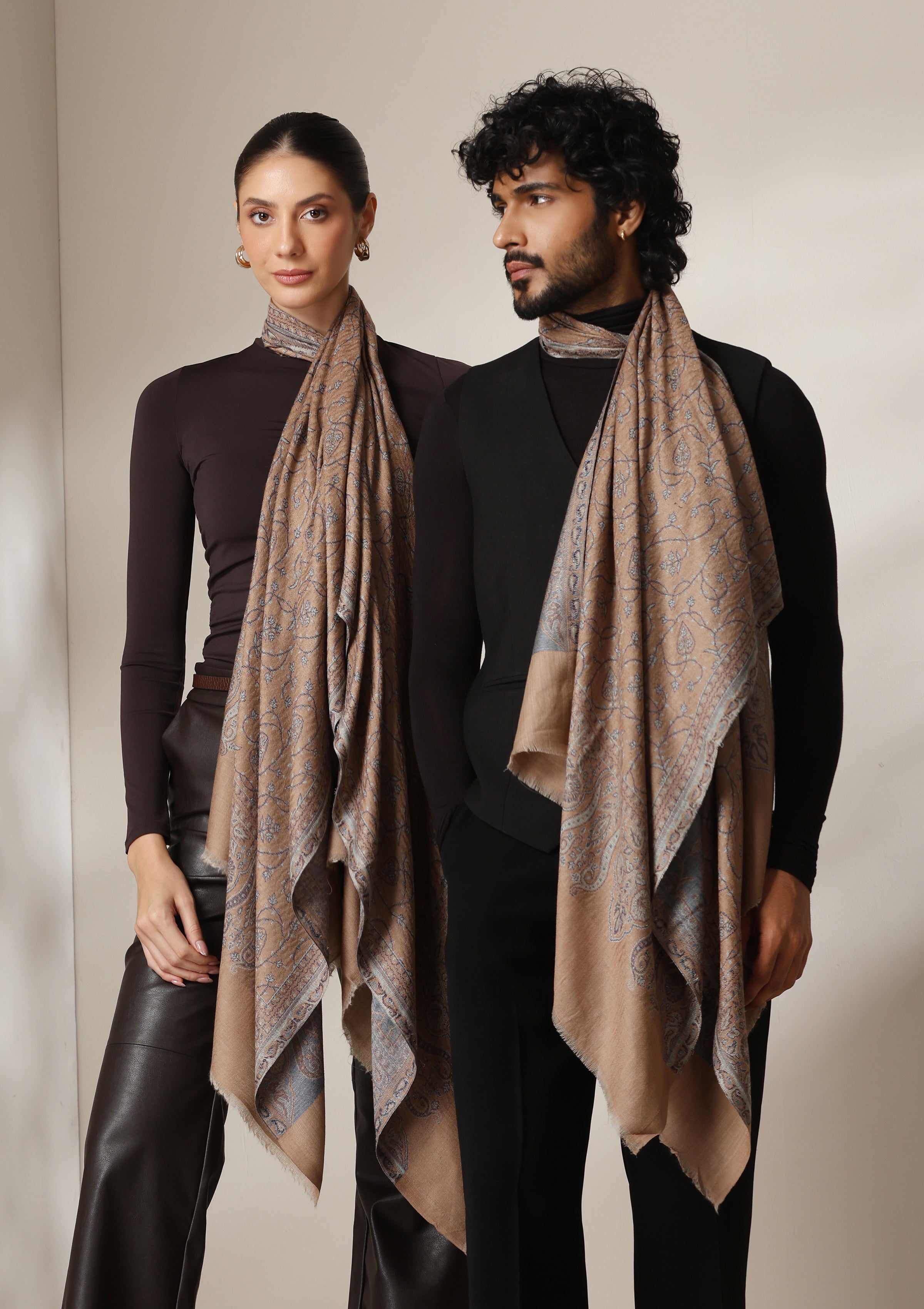 Dusala Sandstone woven stole
