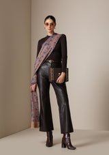 Dusala Vintage Bloom Fine Wool stole