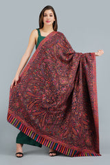 Pashmina in kani weave full Shawl
