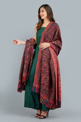 Pashmina in kani weave full Shawl