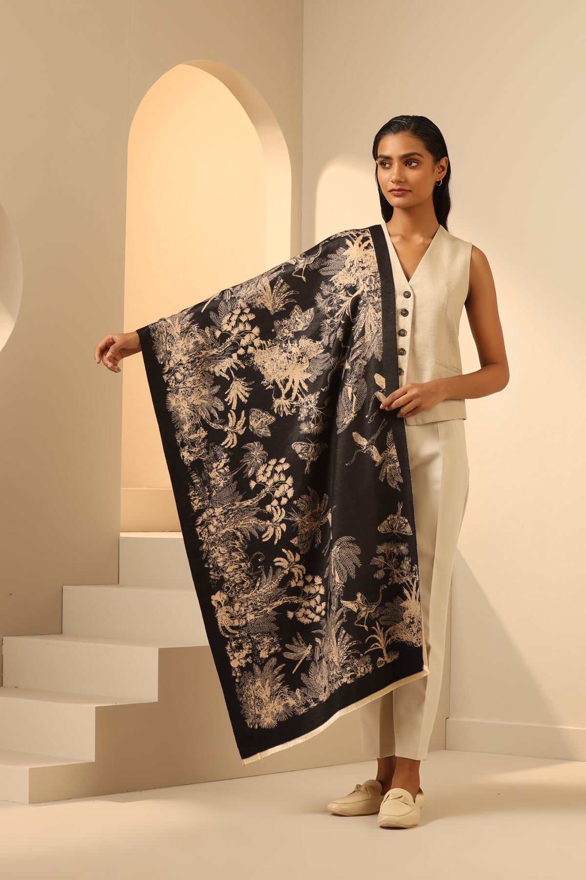 Sera Cashmere Stole