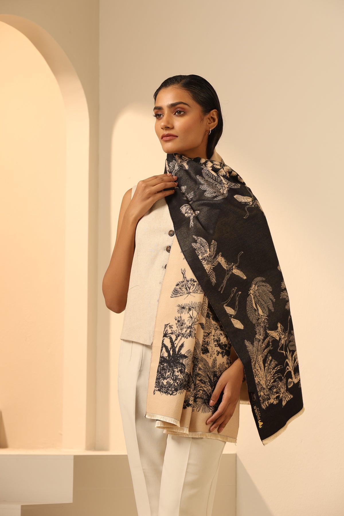 Sera Cashmere Stole