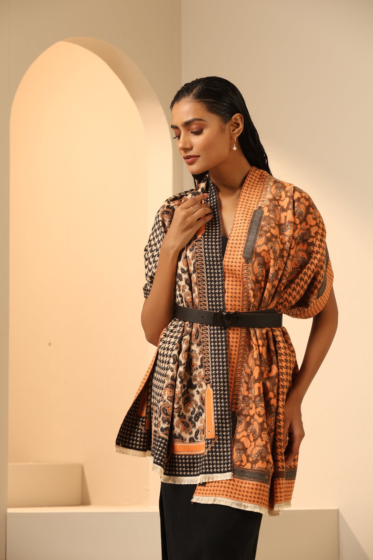 Mia Cashmere Stole