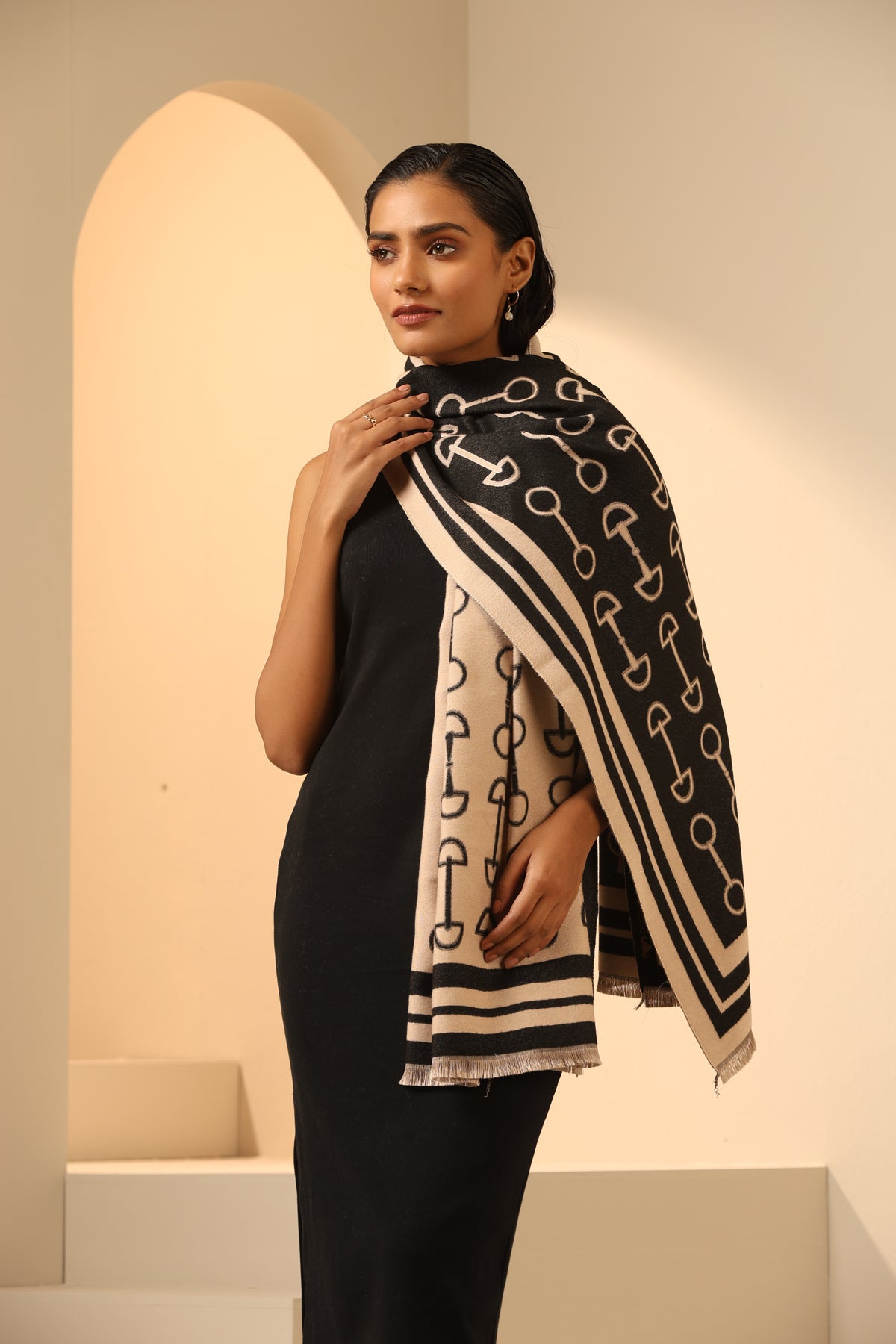 Esme Cashmere Stole
