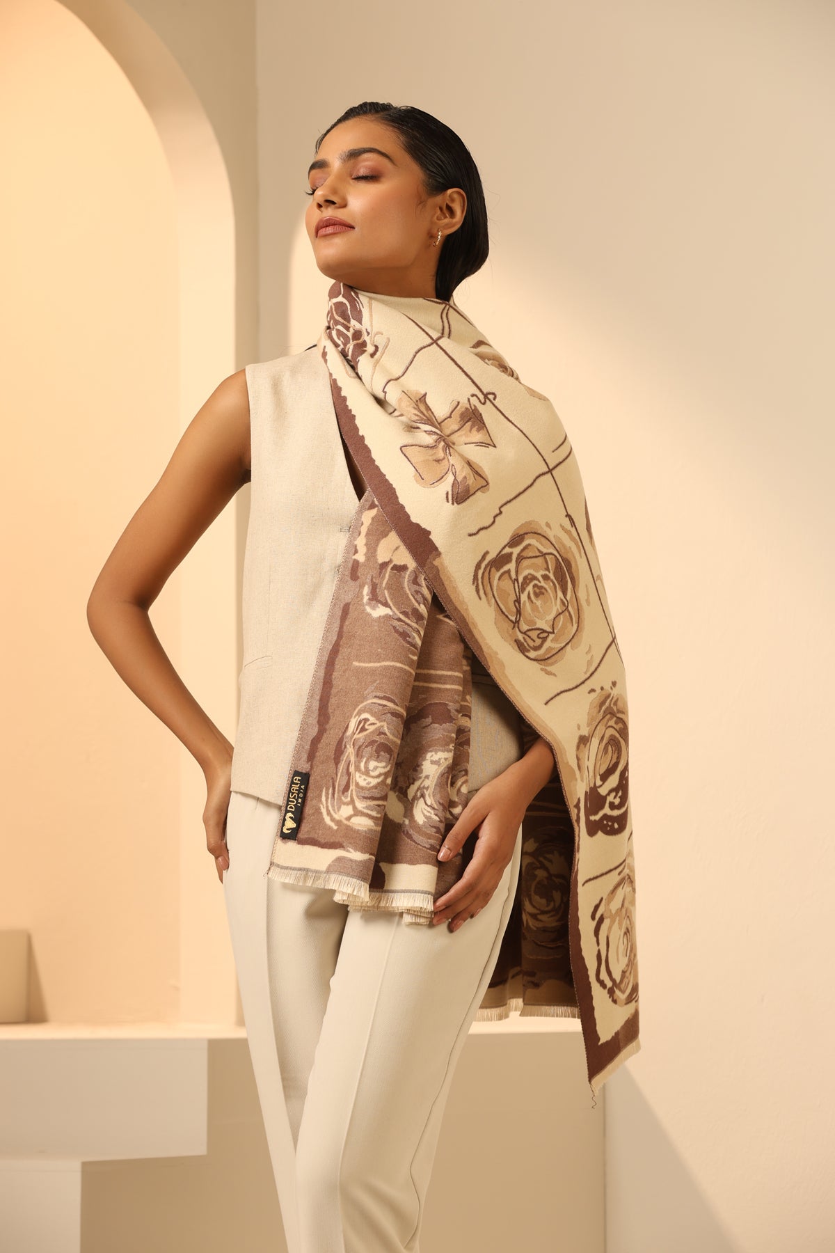Hayat Cashmere Stole