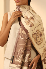 Hayat Cashmere Stole