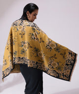 Nathan Mustard Heritage Cashmere Cape