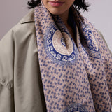 Mishma Multicolor Heritage Cashmere Cape