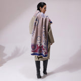Mishma Multicolor Heritage Cashmere Cape