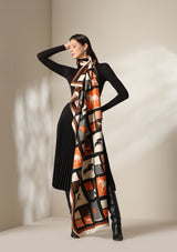 Equestrian Muse Thick vegan cashmere Stoles