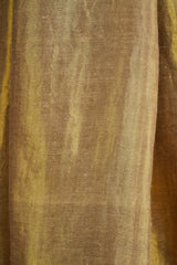 Golden Beige Reversible Handwoven Zari Shawl