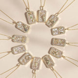 Aries Zodiac Pendant | 18K Gold-Plated Necklace