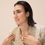 Taurus Zodiac Pendant | 18K Gold-Plated Necklace