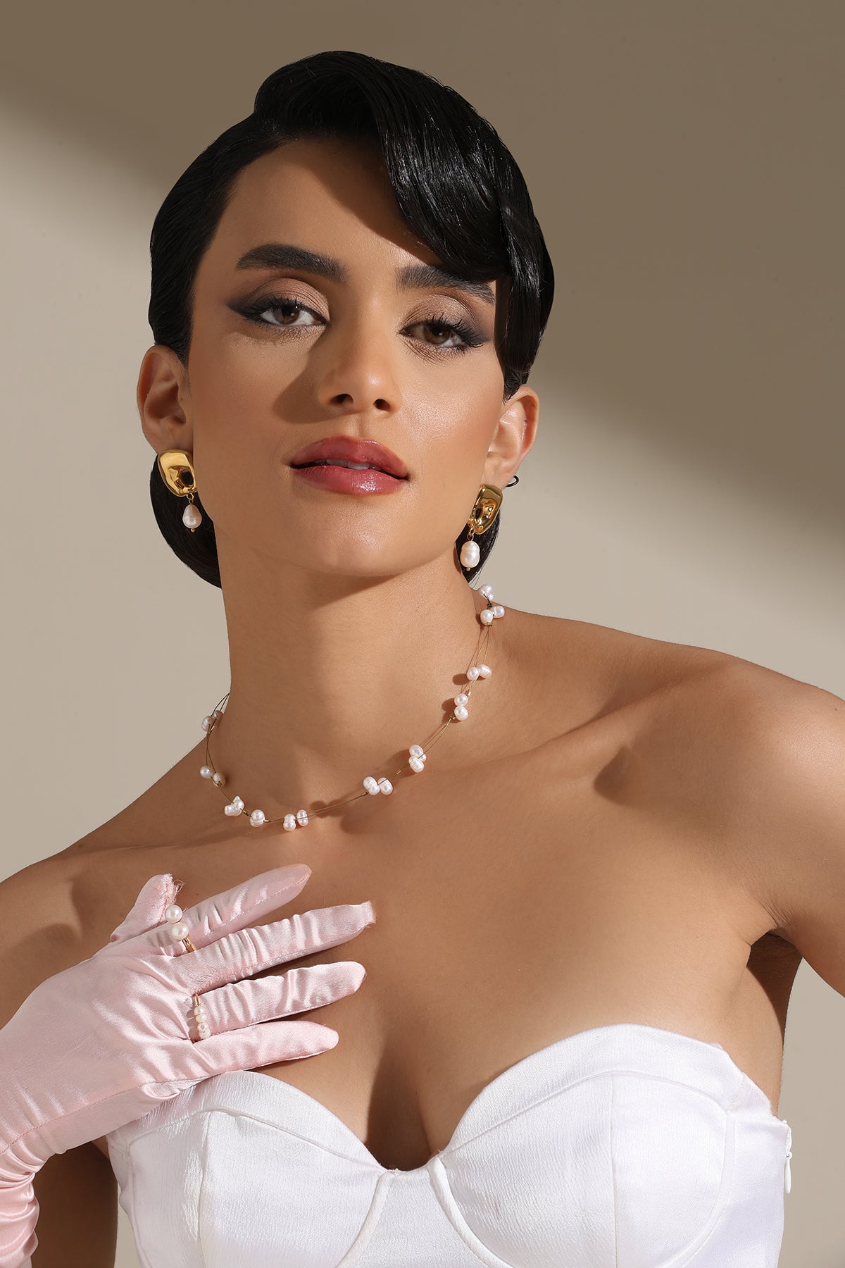 PEARL ELEGANCE CHAIN