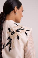 Monroe - Diwan Vest with Shirt & Pant Set