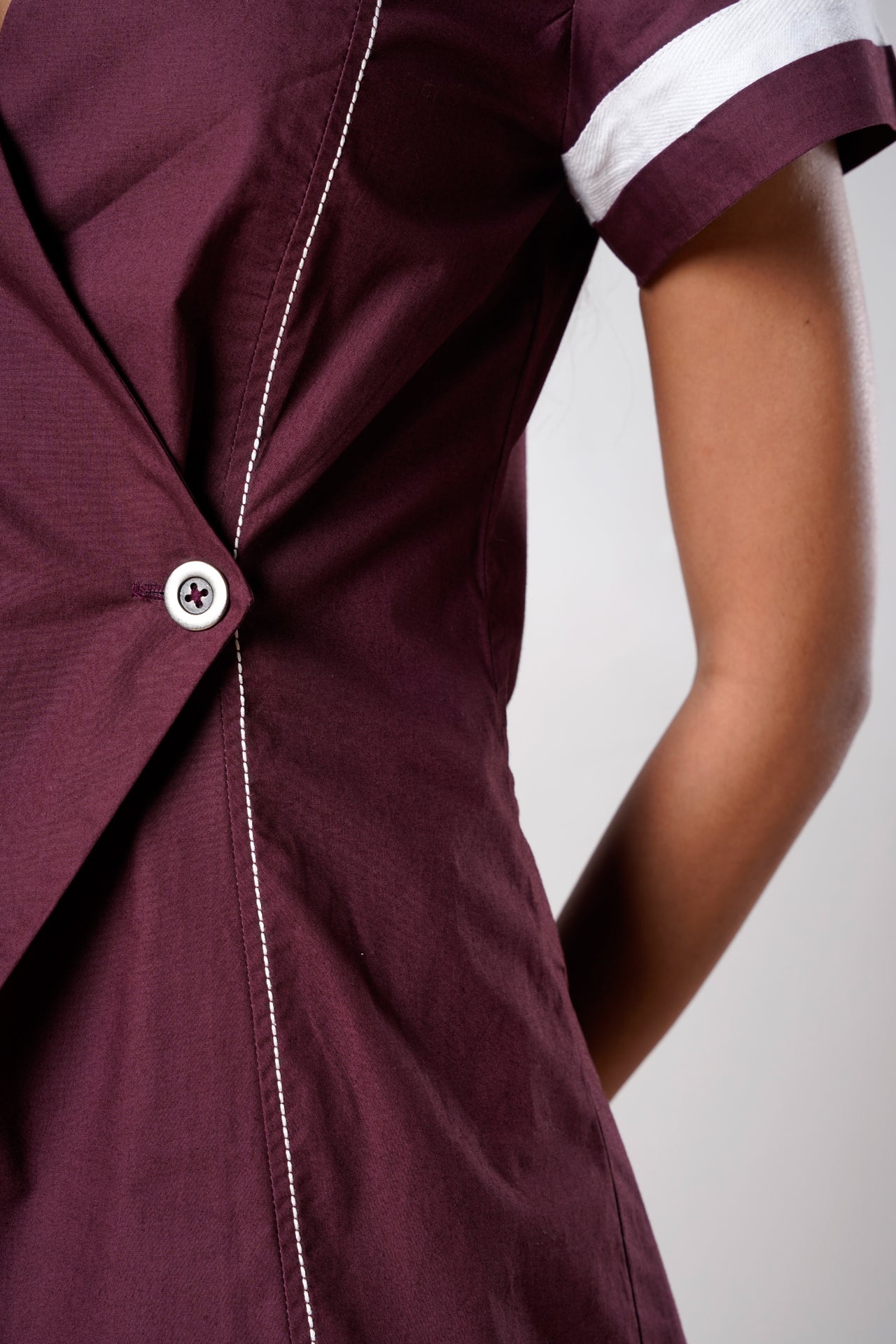 Brandy – Fold and Flow Wrap Top with Pants