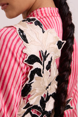 Comet - Crossbody Bib + Serial Shirt Dress